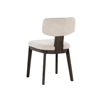 SUNPAN Rickett Fabric Armless Dining Chair 2PC