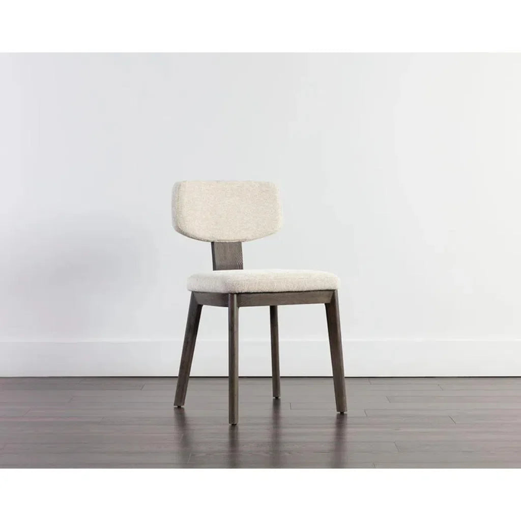 SUNPAN Rickett Fabric Armless Dining Chair 2PC