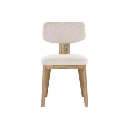 SUNPAN Rickett Fabric Armless Dining Chair 2PC