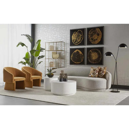 SUNPAN Kendra Fabric Sofa