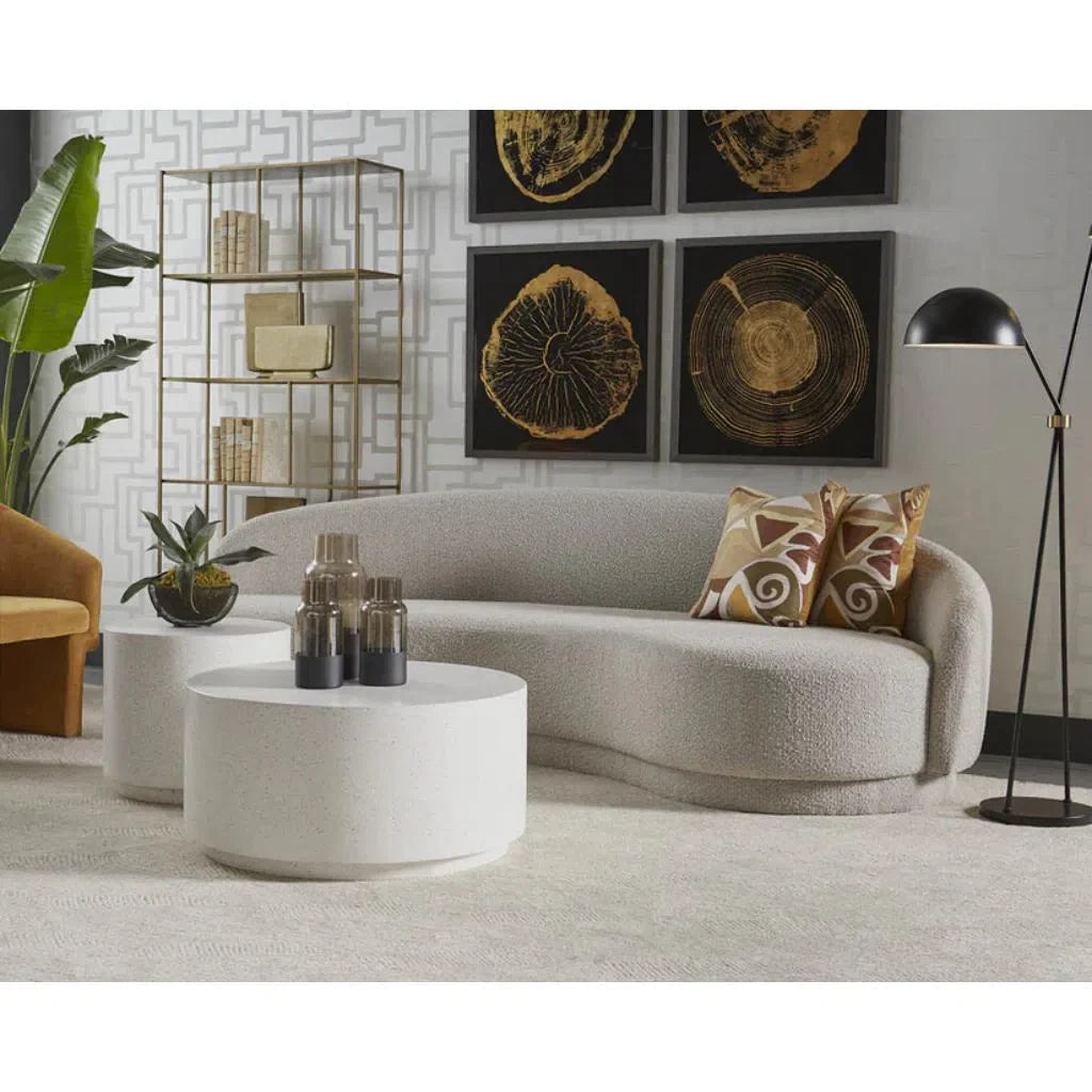 SUNPAN Kendra Fabric Sofa