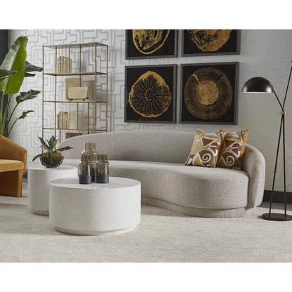 SUNPAN Kendra Fabric Sofa