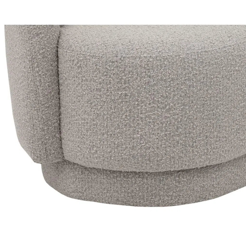 SUNPAN Kendra Fabric Sofa