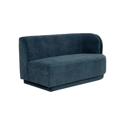 Jaclyn Fabric Upholstered Modular Right Armchair