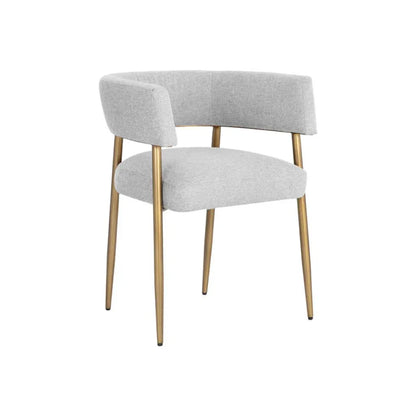 Maestro Fabric Dining Armchair