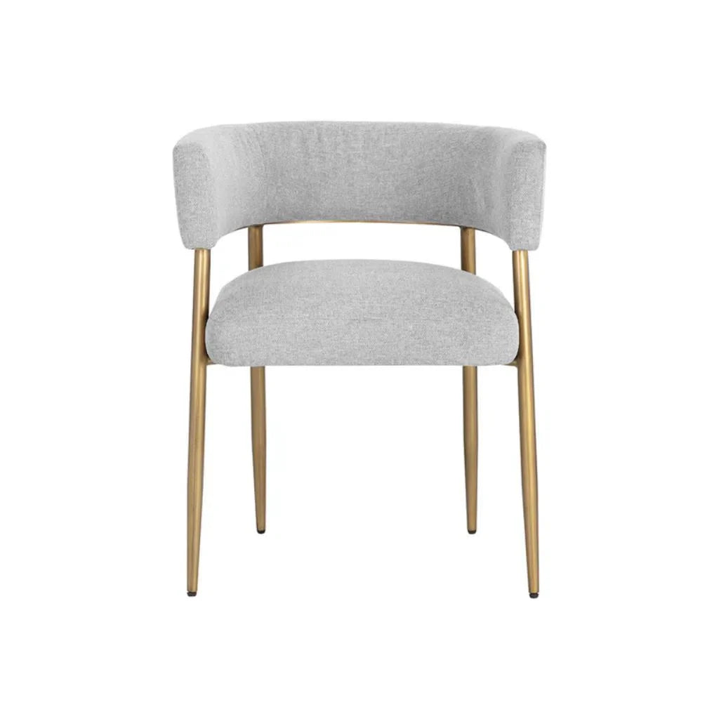 Maestro Fabric Dining Armchair