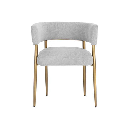 Maestro Fabric Dining Armchair