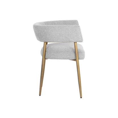 Maestro Fabric Dining Armchair