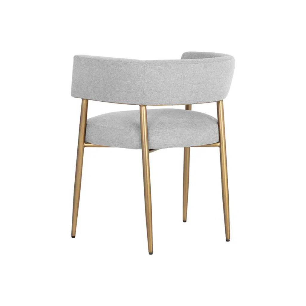Maestro Fabric Dining Armchair