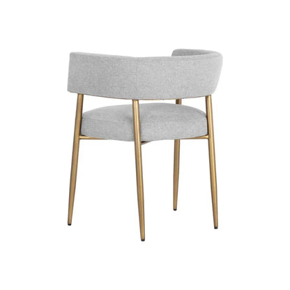 Maestro Fabric Dining Armchair
