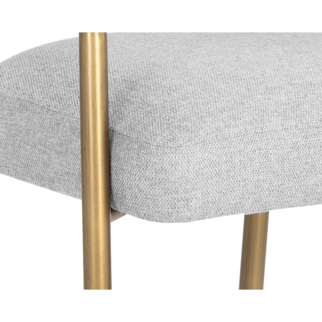 Maestro Fabric Dining Armchair
