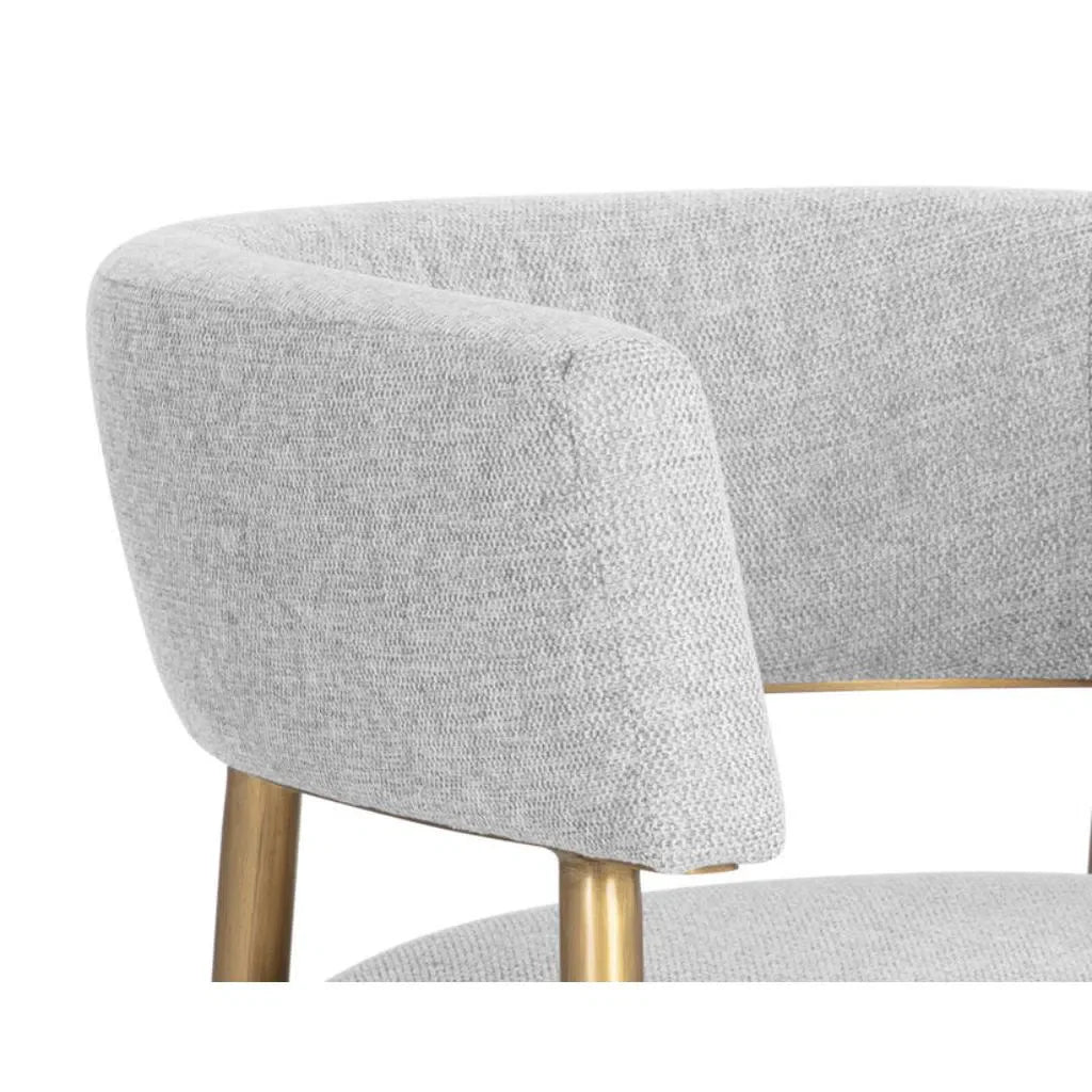 Maestro Fabric Dining Armchair