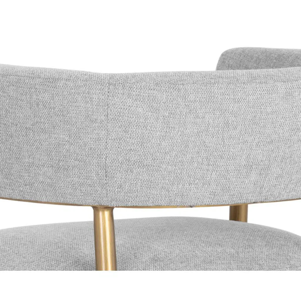 Maestro Fabric Dining Armchair
