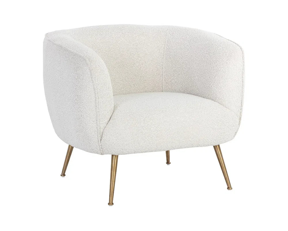 Amara Fabric Upholstered Lounge Chair