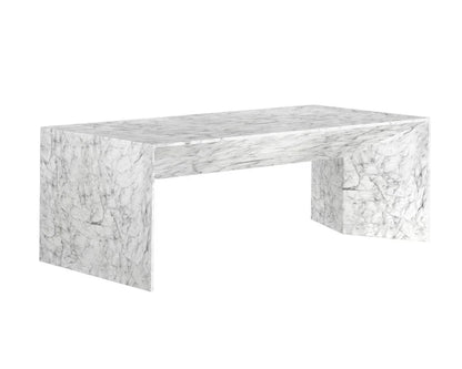 Nomad Concrete Outdoor Rectangular Coffee Table