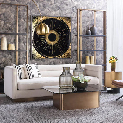 Talbot Sofa Belfast Oatmeal Modern Couch