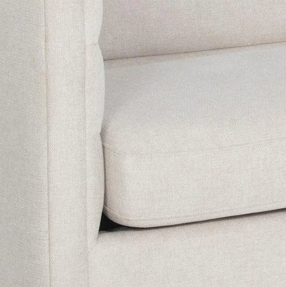 Talbot Sofa Belfast Oatmeal Modern Couch