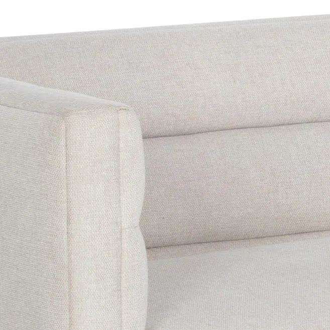Talbot Sofa Belfast Oatmeal Modern Couch