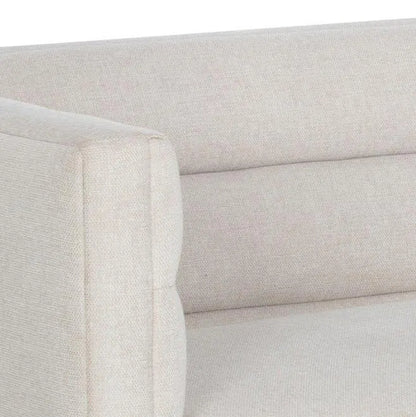 Talbot Sofa Belfast Oatmeal Modern Couch