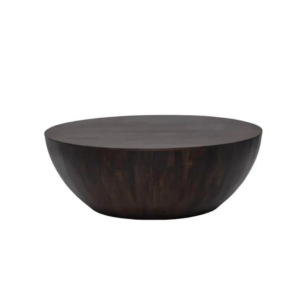 SUNPAN Kinsley Wooden Hand Round Coffee Table