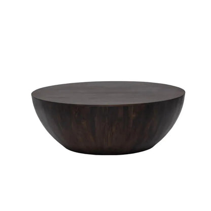 SUNPAN Kinsley Wooden Hand Round Coffee Table
