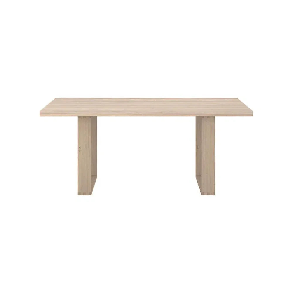 Thanus Wooden Rectangular Dining Table