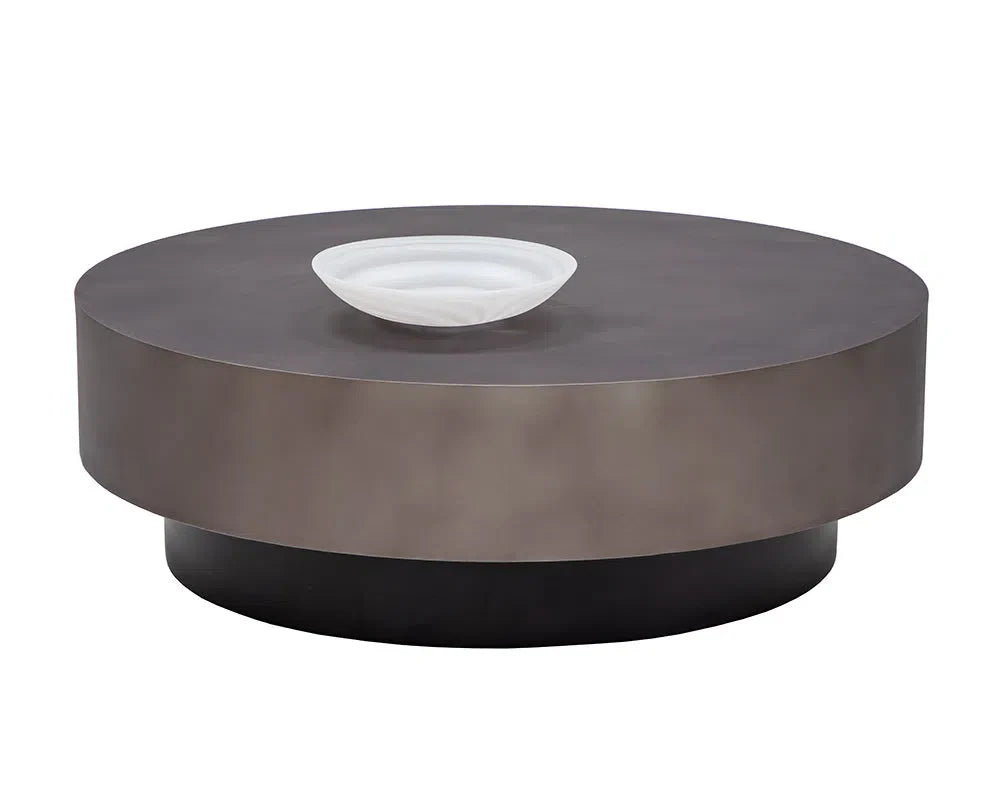 Bernaby Iron Round Coffee Table