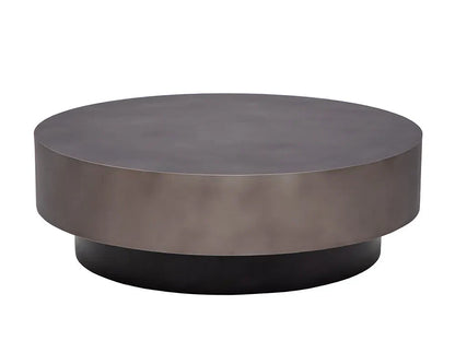 Bernaby Iron Round Coffee Table