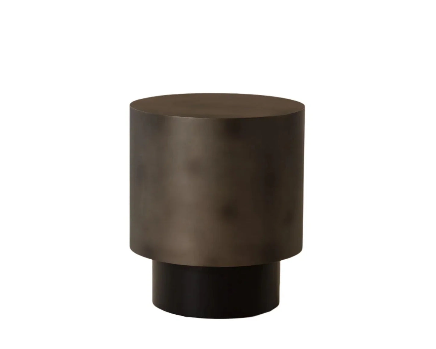 SUNPAN Bernaby Iron Round End Table