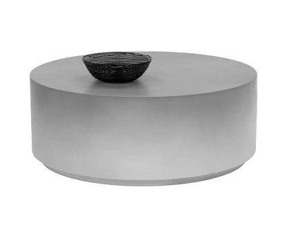 Perfetti Coffee Table Ombré Grey Concrete Contemporary Design