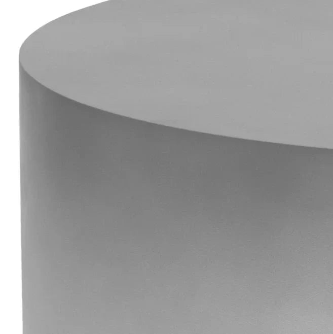 Perfetti Coffee Table Ombré Grey Concrete Contemporary Design