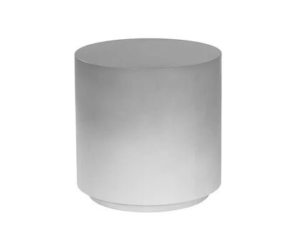 Perfetti End Table Contemporary Concrete With Ombré Finish