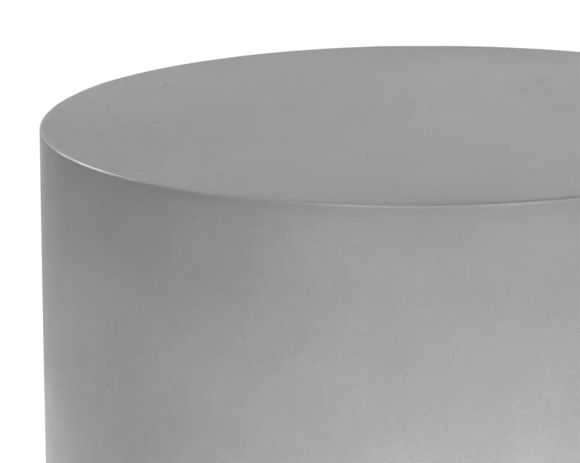 Perfetti End Table Contemporary Concrete With Ombré Finish