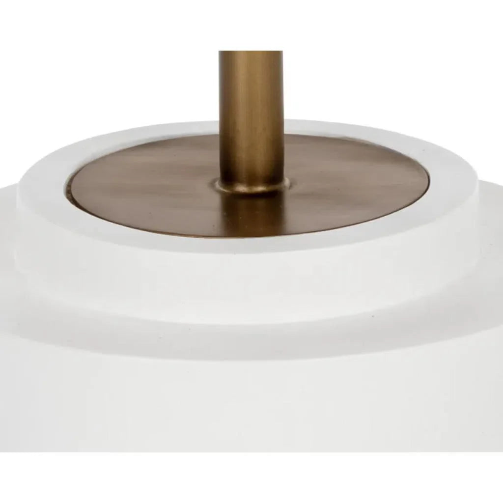 Marlowe Concrete Outdoor Round Bistro Table