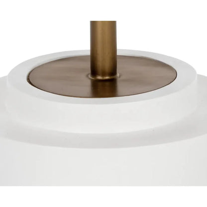 Marlowe Concrete Outdoor Round Bistro Table