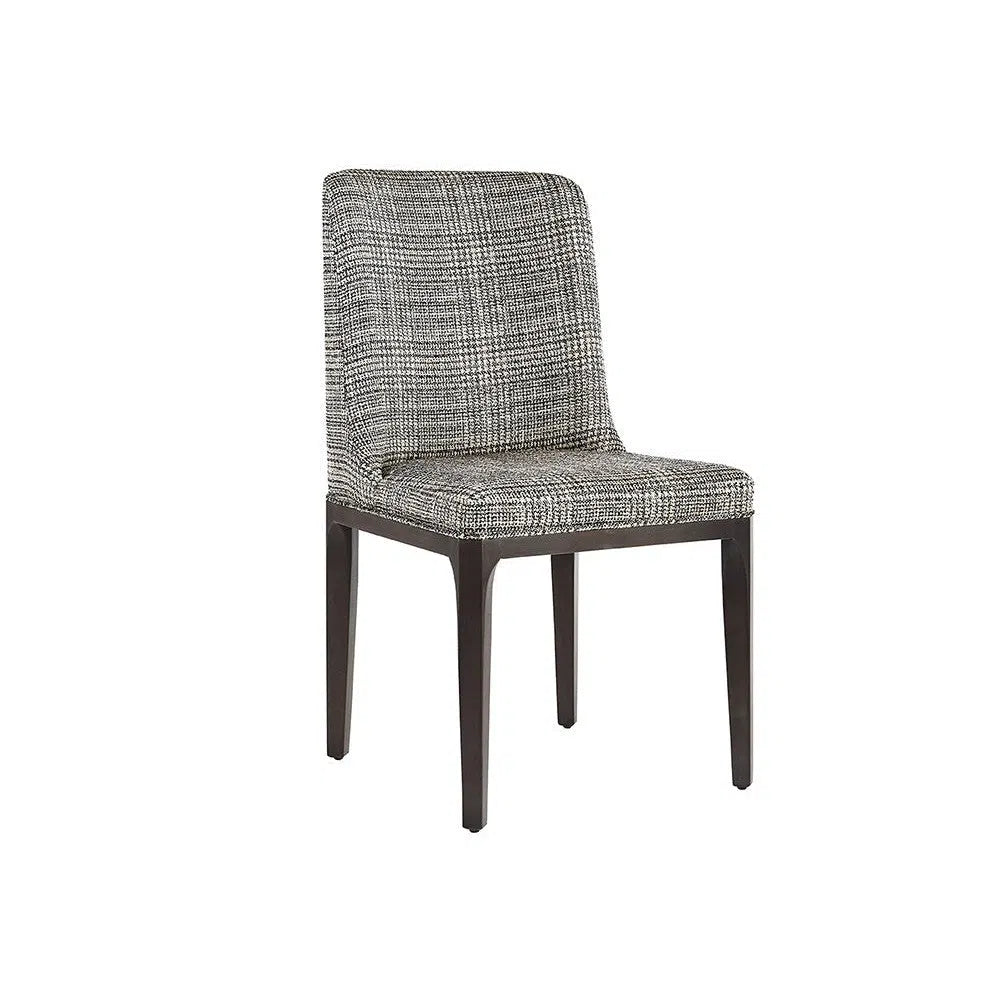 SUNPAN Elisa Fabric Armless Dining Chair