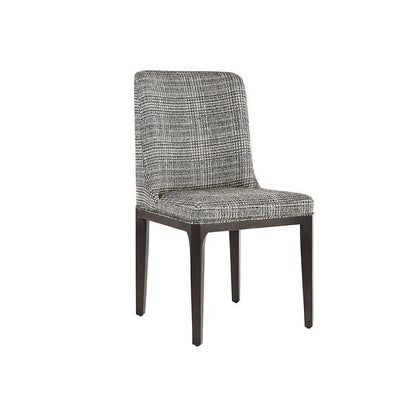 SUNPAN Elisa Fabric Armless Dining Chair