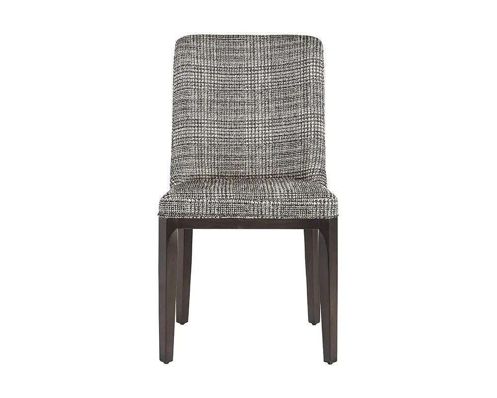 SUNPAN Elisa Fabric Armless Dining Chair