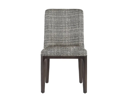 SUNPAN Elisa Fabric Armless Dining Chair