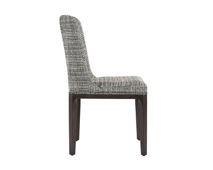 SUNPAN Elisa Fabric Armless Dining Chair