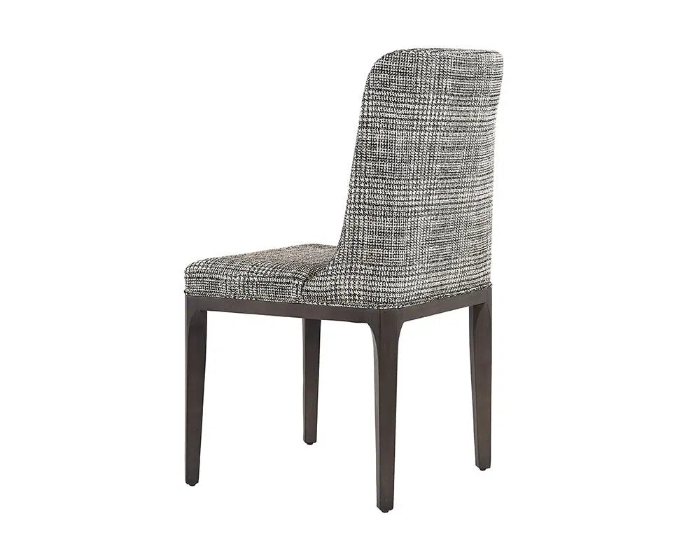 SUNPAN Elisa Fabric Armless Dining Chair