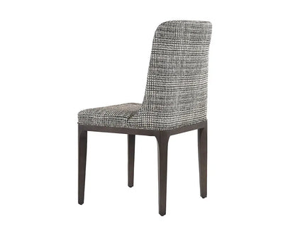 SUNPAN Elisa Fabric Armless Dining Chair