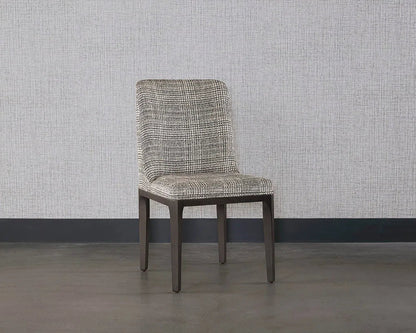 SUNPAN Elisa Fabric Armless Dining Chair