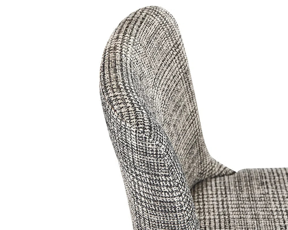 SUNPAN Elisa Fabric Armless Dining Chair