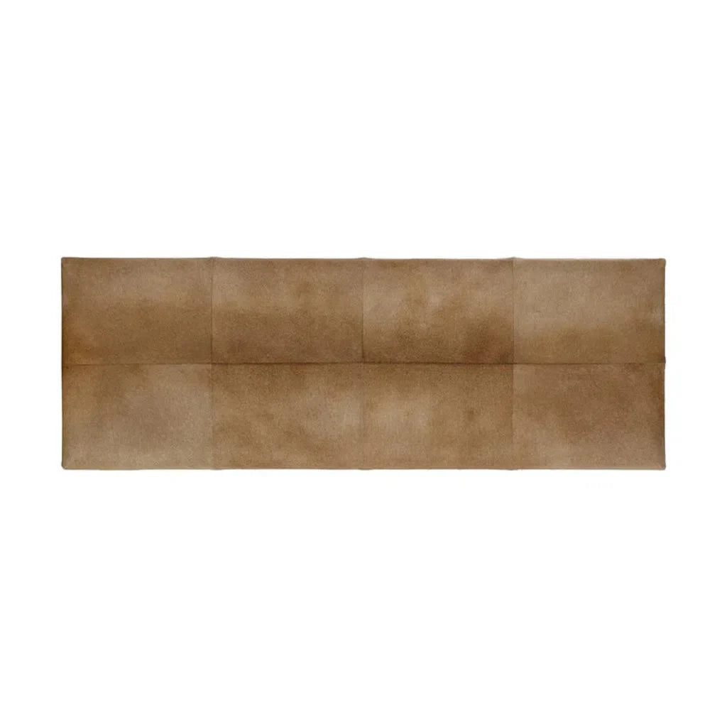 SUNPAN Pilar Cowhide Transitional Backless Bench
