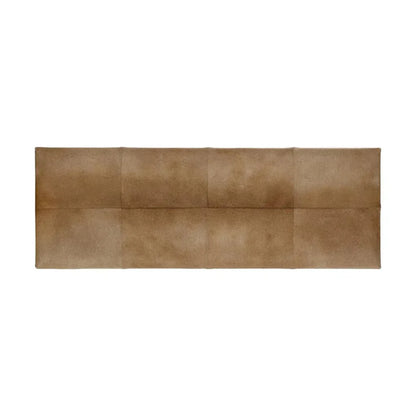 SUNPAN Pilar Cowhide Transitional Backless Bench
