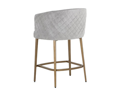 Cornella Fabric Upholstered Counter Stool