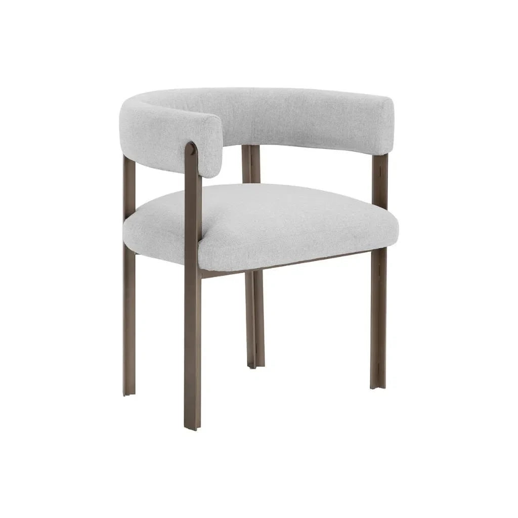 SUNPAN Mae Fabric Dining Armchair