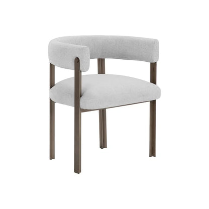 SUNPAN Mae Fabric Dining Armchair