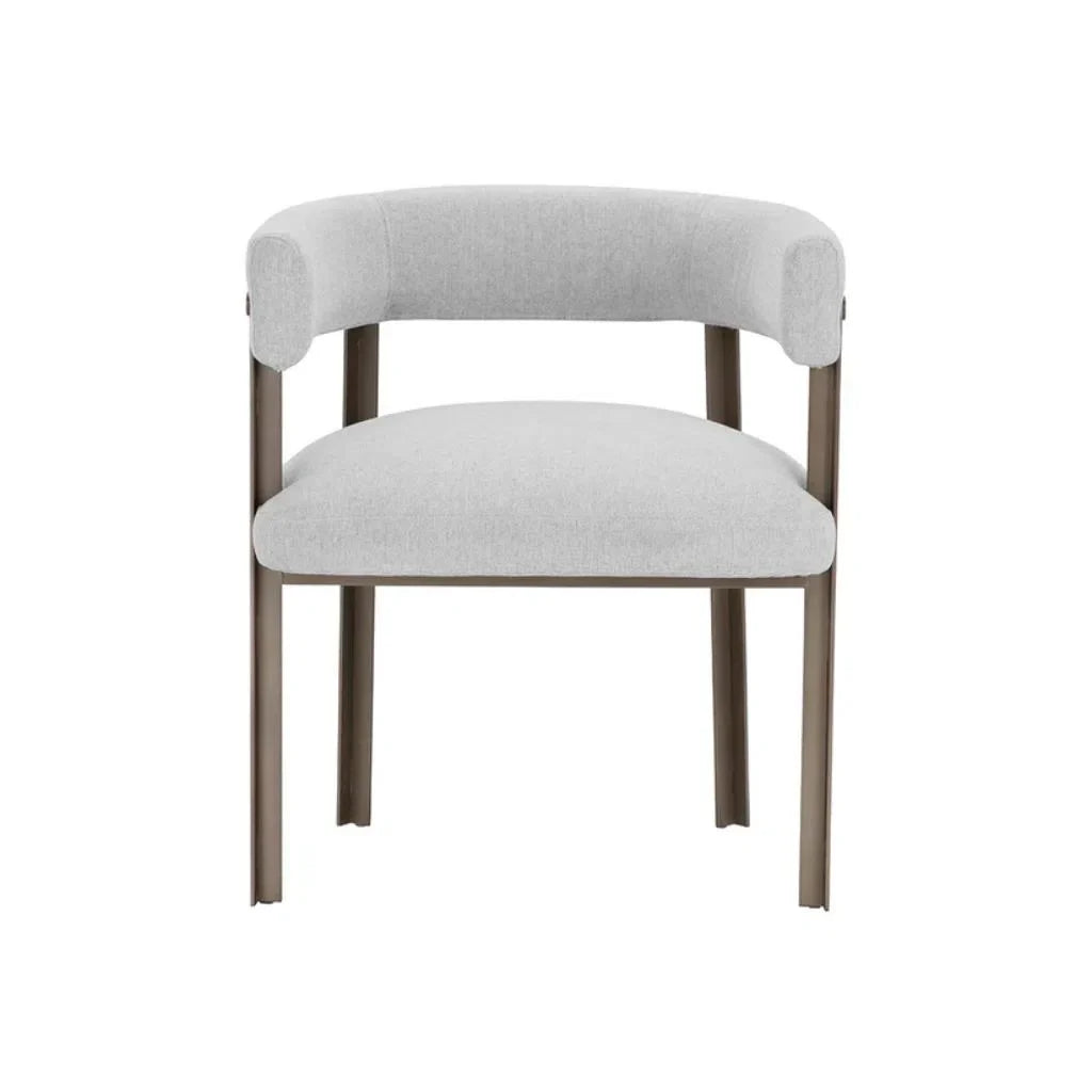 SUNPAN Mae Fabric Dining Armchair
